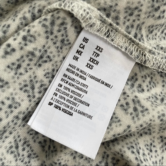 American Eagle Cottage Prairie Maxi Dress XXS - Picture 8 of 8